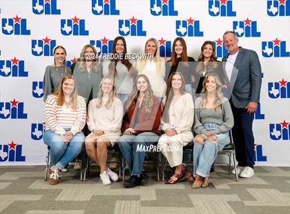 Thumbnail 1 in Cedar Park @ Wakeland (UIL 5A Volleyball Division II Final) photogallery.