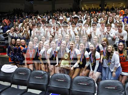 Thumbnail 1 in Cedar Park @ Wakeland (UIL 5A Volleyball Division II Final) photogallery.