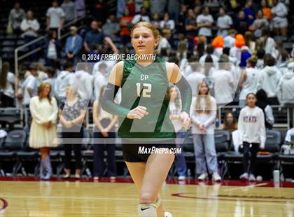 Thumbnail 3 in Cedar Park @ Wakeland (UIL 5A Volleyball Division II Final) photogallery.