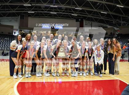 Thumbnail 1 in Cedar Park @ Wakeland (UIL 5A Volleyball Division II Final) photogallery.