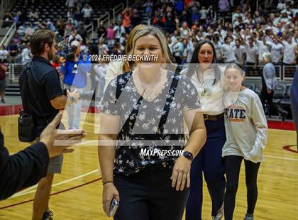 Thumbnail 1 in Cedar Park @ Wakeland (UIL 5A Volleyball Division II Final) photogallery.