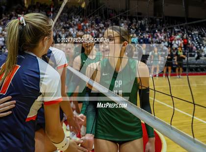 Thumbnail 2 in Cedar Park @ Wakeland (UIL 5A Volleyball Division II Final) photogallery.