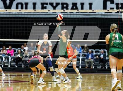 Thumbnail 3 in Cedar Park @ Wakeland (UIL 5A Volleyball Division II Final) photogallery.