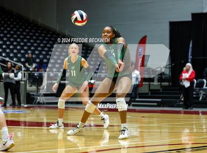 Thumbnail 2 in Cedar Park @ Wakeland (UIL 5A Volleyball Division II Final) photogallery.