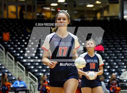 Thumbnail 2 in Cedar Park @ Wakeland (UIL 5A Volleyball Division II Final) photogallery.