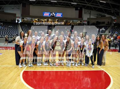 Thumbnail 3 in Cedar Park @ Wakeland (UIL 5A Volleyball Division II Final) photogallery.