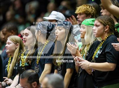 Thumbnail 2 in Cedar Park @ Wakeland (UIL 5A Volleyball Division II Final) photogallery.