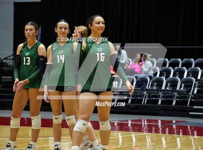 Thumbnail 2 in Cedar Park @ Wakeland (UIL 5A Volleyball Division II Final) photogallery.