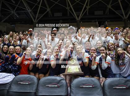 Thumbnail 3 in Cedar Park @ Wakeland (UIL 5A Volleyball Division II Final) photogallery.