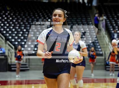 Thumbnail 1 in Cedar Park @ Wakeland (UIL 5A Volleyball Division II Final) photogallery.