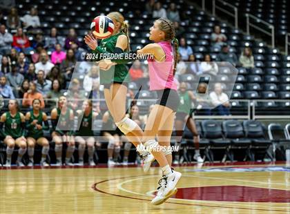 Thumbnail 3 in Cedar Park @ Wakeland (UIL 5A Volleyball Division II Final) photogallery.