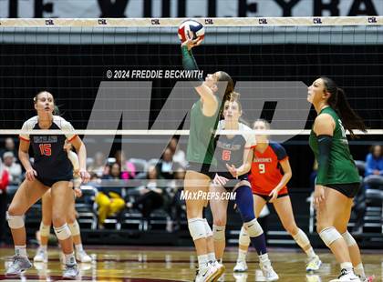 Thumbnail 2 in Cedar Park @ Wakeland (UIL 5A Volleyball Division II Final) photogallery.
