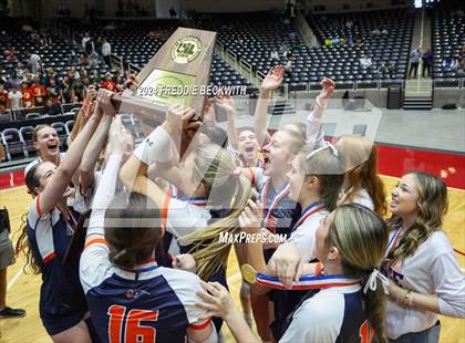 Thumbnail 2 in Cedar Park @ Wakeland (UIL 5A Volleyball Division II Final) photogallery.