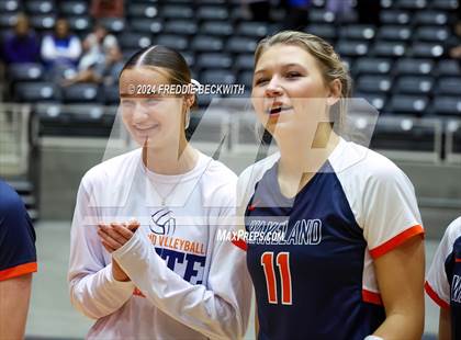 Thumbnail 1 in Cedar Park @ Wakeland (UIL 5A Volleyball Division II Final) photogallery.