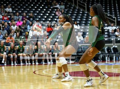 Thumbnail 2 in Cedar Park @ Wakeland (UIL 5A Volleyball Division II Final) photogallery.