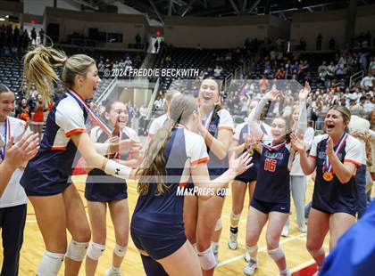Thumbnail 2 in Cedar Park @ Wakeland (UIL 5A Volleyball Division II Final) photogallery.