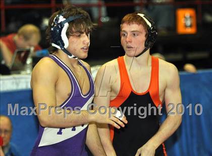 Thumbnail 1 in NYSPHSAA Championships (Semifinals) photogallery.