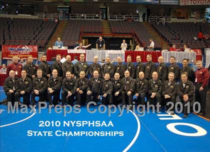 Thumbnail 1 in NYSPHSAA Championships (Semifinals) photogallery.