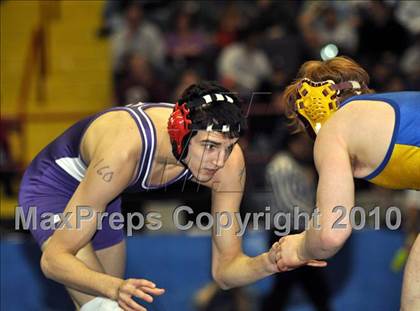 Thumbnail 3 in NYSPHSAA Championships (Semifinals) photogallery.