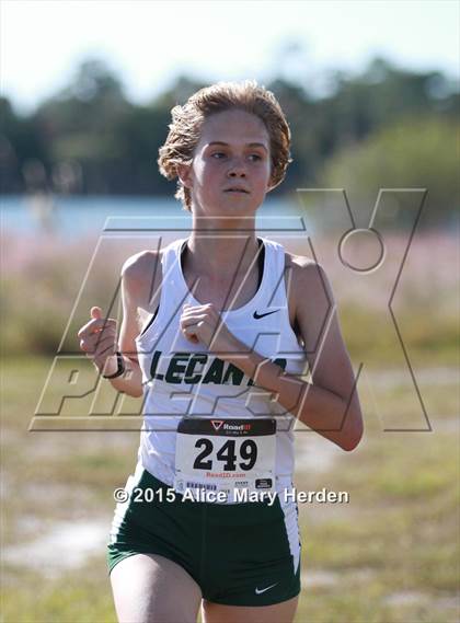Thumbnail 1 in Class 3A District 7 Girls Cross County Meet photogallery.
