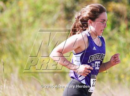 Thumbnail 1 in Class 3A District 7 Girls Cross County Meet photogallery.