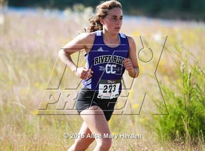 Thumbnail 2 in Class 3A District 7 Girls Cross County Meet photogallery.
