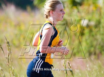 Thumbnail 2 in Class 3A District 7 Girls Cross County Meet photogallery.