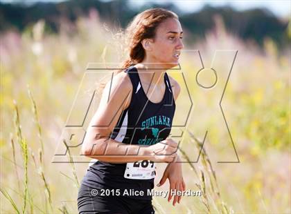 Thumbnail 2 in Class 3A District 7 Girls Cross County Meet photogallery.