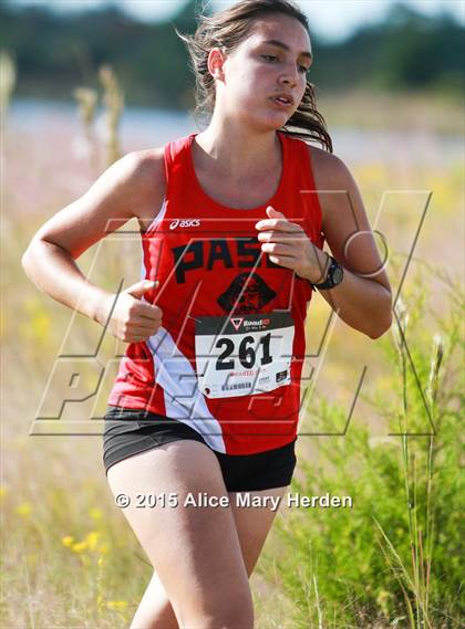 Thumbnail 1 in Class 3A District 7 Girls Cross County Meet photogallery.