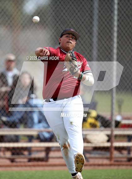 Thumbnail 2 in Seton Catholic vs Desert View (Lancer Baseball Classic) photogallery.