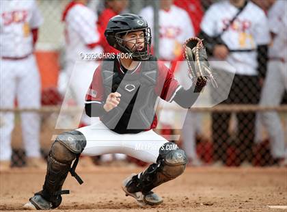 Thumbnail 3 in Seton Catholic vs Desert View (Lancer Baseball Classic) photogallery.