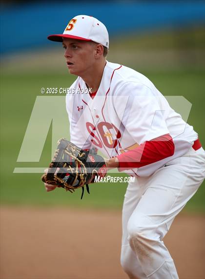 Thumbnail 2 in Seton Catholic vs Desert View (Lancer Baseball Classic) photogallery.