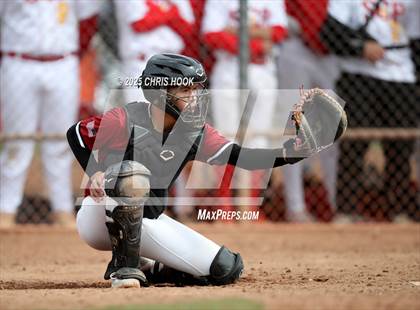 Thumbnail 1 in Seton Catholic vs Desert View (Lancer Baseball Classic) photogallery.