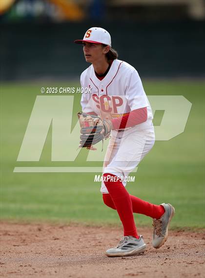 Thumbnail 1 in Seton Catholic vs Desert View (Lancer Baseball Classic) photogallery.