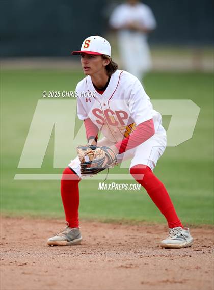 Thumbnail 3 in Seton Catholic vs Desert View (Lancer Baseball Classic) photogallery.