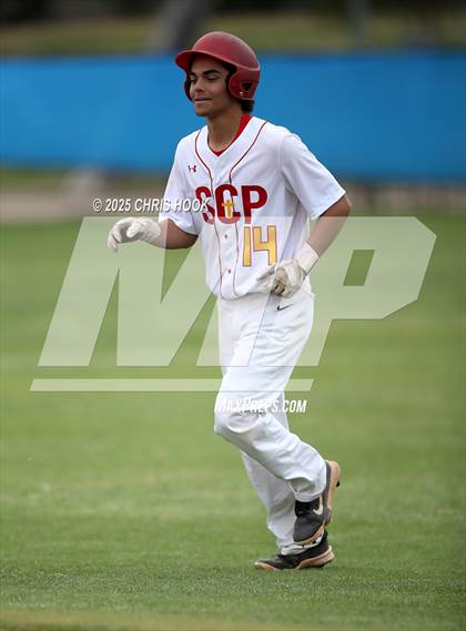 Thumbnail 1 in Seton Catholic vs Desert View (Lancer Baseball Classic) photogallery.