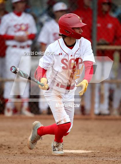 Thumbnail 2 in Seton Catholic vs Desert View (Lancer Baseball Classic) photogallery.