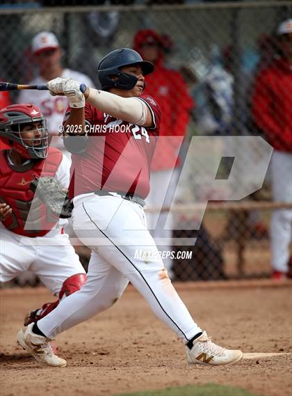 Thumbnail 3 in Seton Catholic vs Desert View (Lancer Baseball Classic) photogallery.