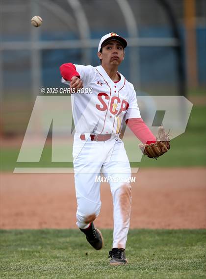 Thumbnail 3 in Seton Catholic vs Desert View (Lancer Baseball Classic) photogallery.