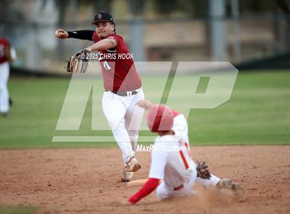 Thumbnail 2 in Seton Catholic vs Desert View (Lancer Baseball Classic) photogallery.
