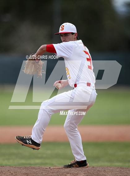 Thumbnail 3 in Seton Catholic vs Desert View (Lancer Baseball Classic) photogallery.