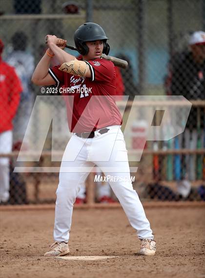 Thumbnail 2 in Seton Catholic vs Desert View (Lancer Baseball Classic) photogallery.
