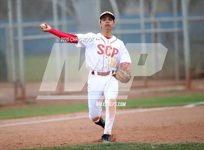 Thumbnail 3 in Seton Catholic vs Desert View (Lancer Baseball Classic) photogallery.