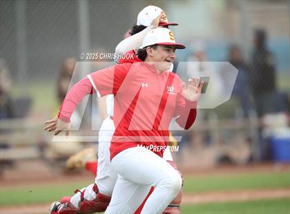 Thumbnail 1 in Seton Catholic vs Desert View (Lancer Baseball Classic) photogallery.