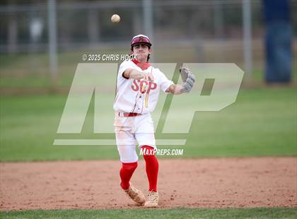 Thumbnail 2 in Seton Catholic vs Desert View (Lancer Baseball Classic) photogallery.