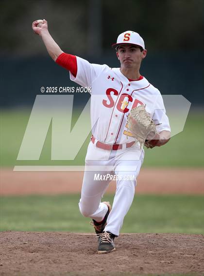 Thumbnail 1 in Seton Catholic vs Desert View (Lancer Baseball Classic) photogallery.