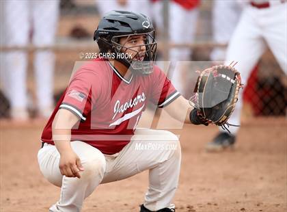 Thumbnail 2 in Seton Catholic vs Desert View (Lancer Baseball Classic) photogallery.