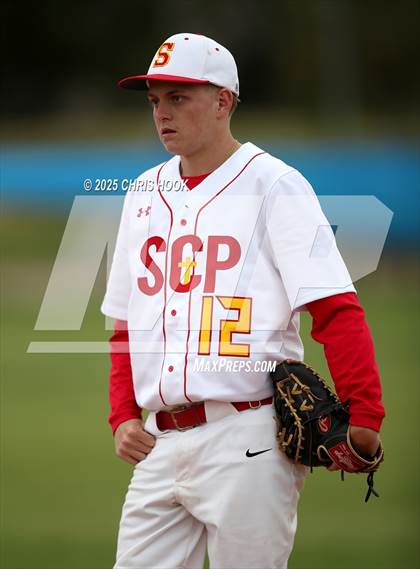 Thumbnail 1 in Seton Catholic vs Desert View (Lancer Baseball Classic) photogallery.