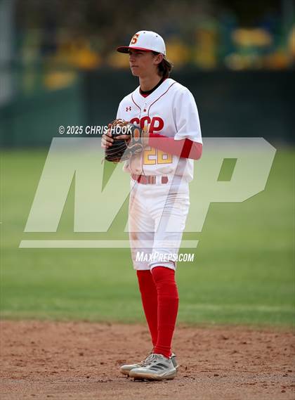 Thumbnail 2 in Seton Catholic vs Desert View (Lancer Baseball Classic) photogallery.