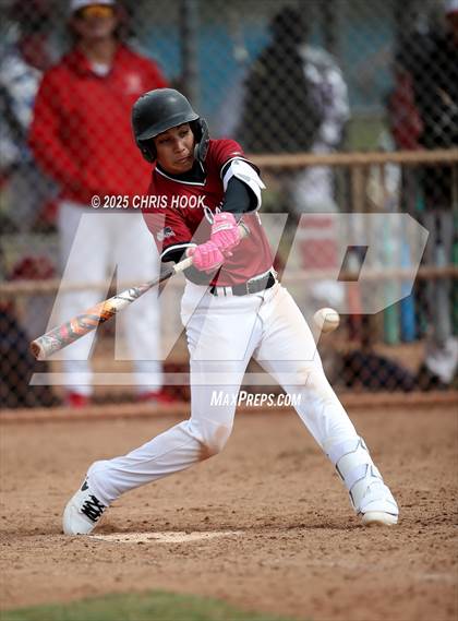 Thumbnail 3 in Seton Catholic vs Desert View (Lancer Baseball Classic) photogallery.